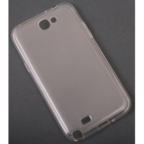 Калъф за телефон Samsung Note2 - бял