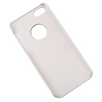 Модерен, тънко стенен калъф за i PHONE 5, който се прикрепва за задната част на телефона - черен