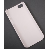 Калъф за телефон iPHONE 5 - SGP Case - бял