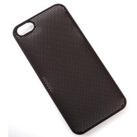 Калъф за телефон метален за iPHONE 5 - черен