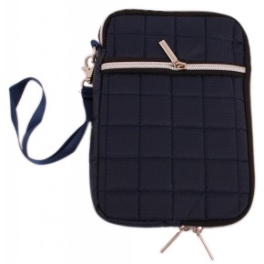 Калъф за таблет IPad 7 инча с връзка и отделен джоб, изработен от текстил