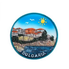 Декоративна фигурка с магнит - България