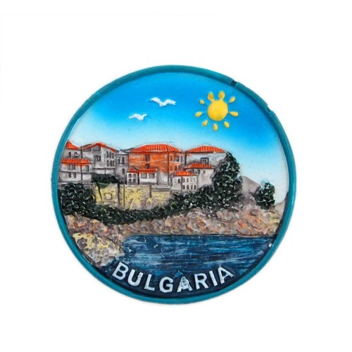 Декоративна фигурка с магнит - България