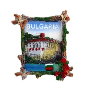 Декоративна фигурка с магнит - България