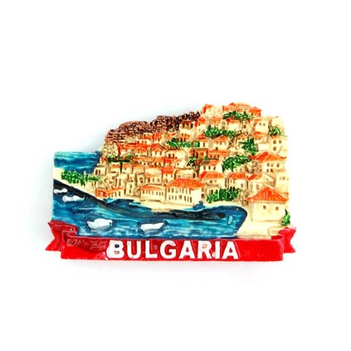 Декоративна фигурка с магнит - България