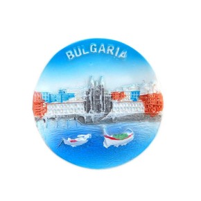 Декоративна фигурка с магнит - България