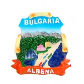 Декоративна фигурка с магнит - Албена