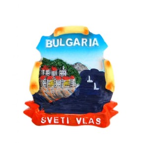 Декоративна фигурка с магнит - Свети Влас