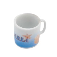 Сувенирна чаша от порцелан - Несебър