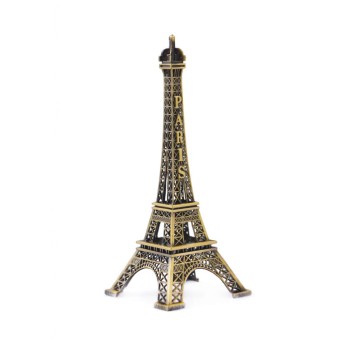 Декоративна фигурка - Айфеловата кула, изработена от метал