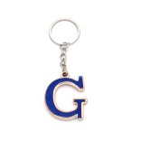Сувенирен метален ключодържател - буква G