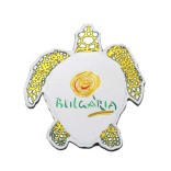 Сувенирна магнитна пластинка във формата на костенурка - България