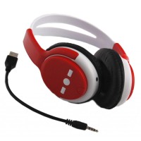 Безжични bluetooth слушалки с лента за придържане