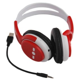 Безжични bluetooth слушалки с лента за придържане
