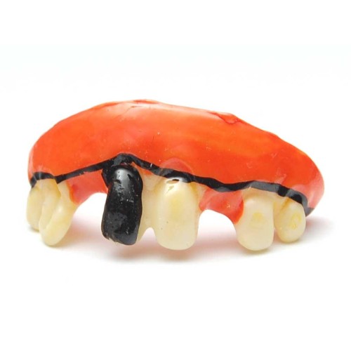Парти аксесоар - горна част криви зъби