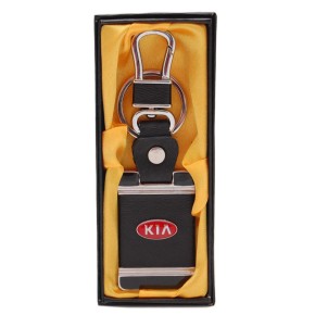 Стилен ключодържател с пластина - Kia