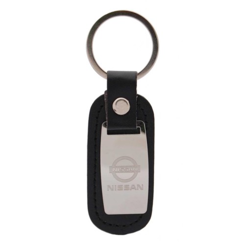 Стилен автомобилен ключодържател с пластина - Nissan