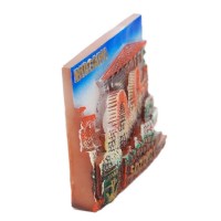 Сувенирна магнитна фигурка - крепостта в Созопол
