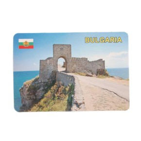 Сувенирна магнитна пластинка - България