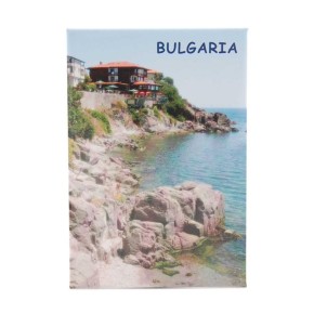 Неогъваща се магнитна пластинка - бряг, Созопол