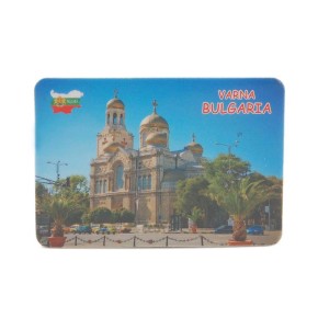 Сувенирна магнитна пластинка - катедрален храм 