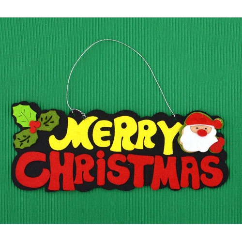 Украса за окачване&nbsp; с коледна фигурка фигурка - Merry Christmas