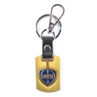 Стилен автомобилен ключодържател с пластина - Lancia