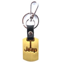Стилен ключодържател с пластина - Jeep