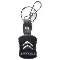 Стилен ключодържател с пластина - Citroen