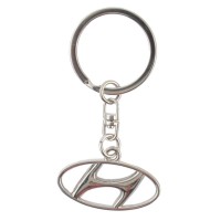 Автомобилен метален ключодържател - Hyundai