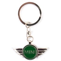 Автомобилен метален ключодържател - MINI