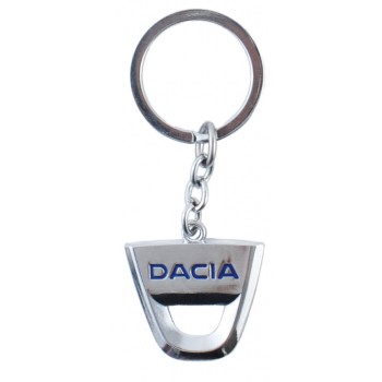 Автомобилен метален ключодържател - Dacia
