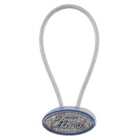 Автомобилен метален ключодържател - емблема на кола - Ford