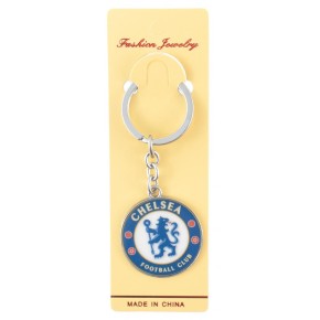 Сувенирен метален ключодържател - емблема на футболен клуб - Chelsea