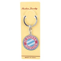 Сувенирен метален ключодържател - емблема на футболен клуб - Bayern Munchen