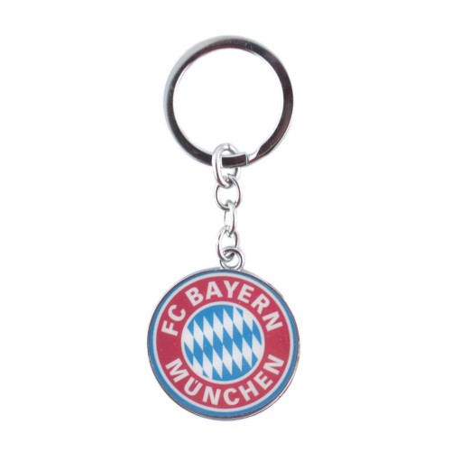 Сувенирен метален ключодържател - емблема на футболен клуб - Bayern Munchen