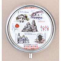 Сувенирна кутийка за хапчета с три отделения
