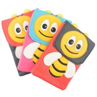 Портмоне тип чантичка, изработено от изкуствена кожа