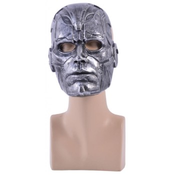 Карнавална маска с изображение на Капитан Америка, изработена от PVC материал