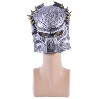 Карнавална маска на Пришълеца, изработена от PVC материал