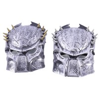 Карнавална маска на Пришълеца, изработена от PVC материал