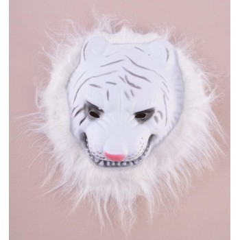 Карнавална маска на животно, изработена от PVC материал