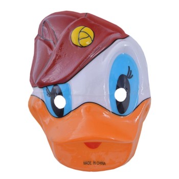 Забавна карнавална маска, изработена от PVC материал и ластик