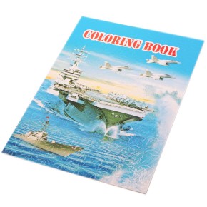 Книжка за оцветяване с 8бр