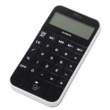 Нестандартен електронен калкулатор с формата на телефон