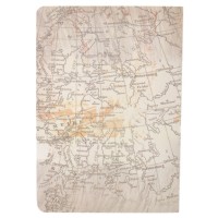 Сувенирна тетрадка с бели листи