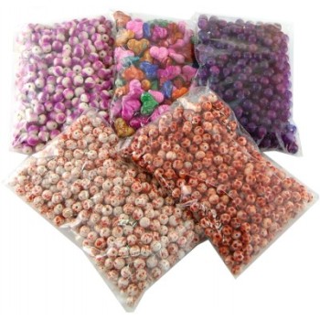 Материали за мартеници - мъниста камък - видове