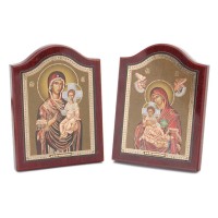 Икона с лазерна графика - настолна