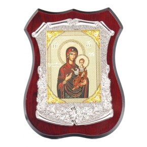 Икона с лазерна графика - настолна