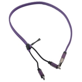 USB кабел 2 в 1 за телефон - IPHONE/Samsung